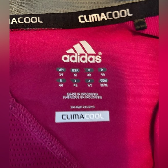 Adidas Running Hoodie, Women Size M. Fuchsia. - Picture 3 of 8